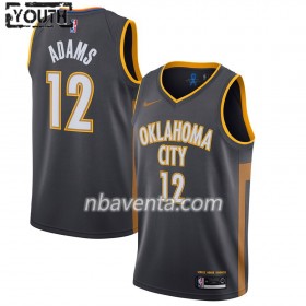 Camiseta Niños Oklahoma City Thunder Steven Adams 12 2019-20 Nike City Edition Swingman